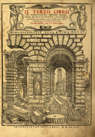 Sebastiano Serlio 1475-1554 
